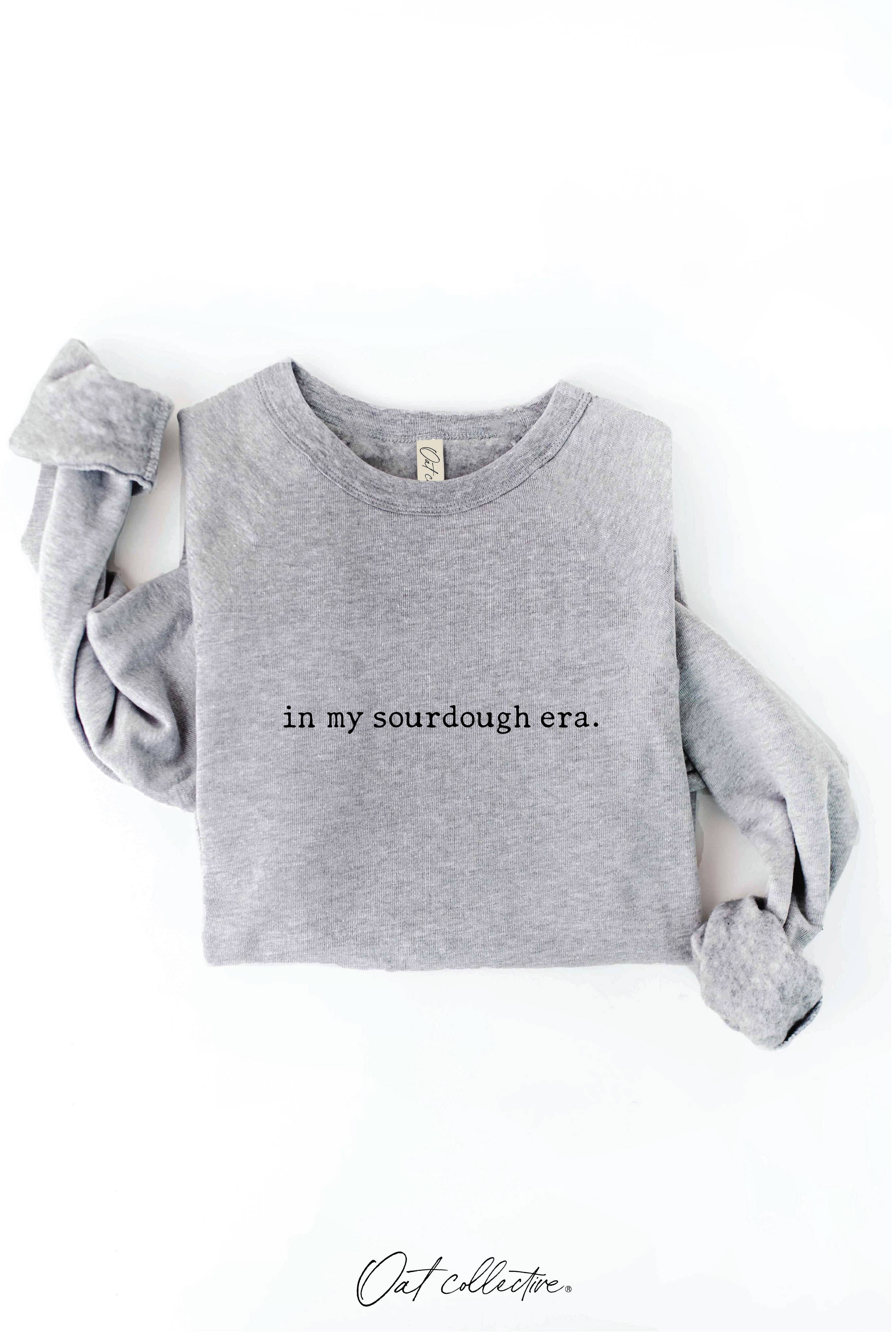 OAT COLLECTIVE – Engroshandel Grafisk Sweatshirt - Dame – I MIN SURDEJSPERIODE. Grafisk Sweatshirt4