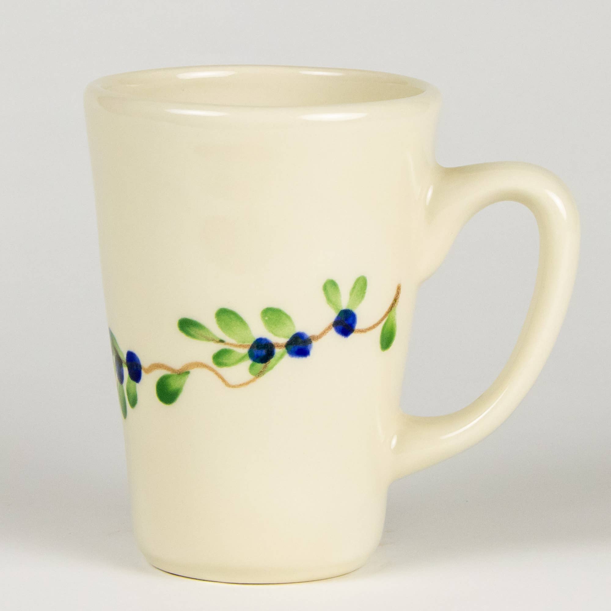 Emerson Creek Pottery - Venta al por mayor Taza - Taza de café con leche de gres de 16 oz, pintada a mano y esmaltada12