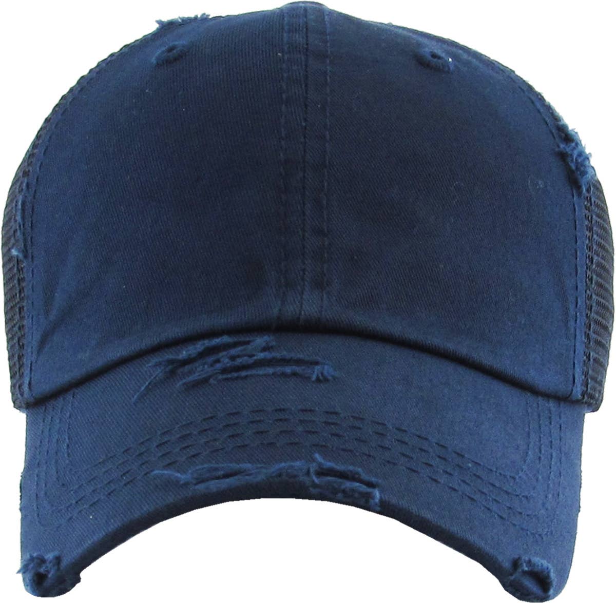 KBETHOS – Boné de beisebol - Mulher por atacado – Boné ajustável de malha com abertura para rabo de cavalo86