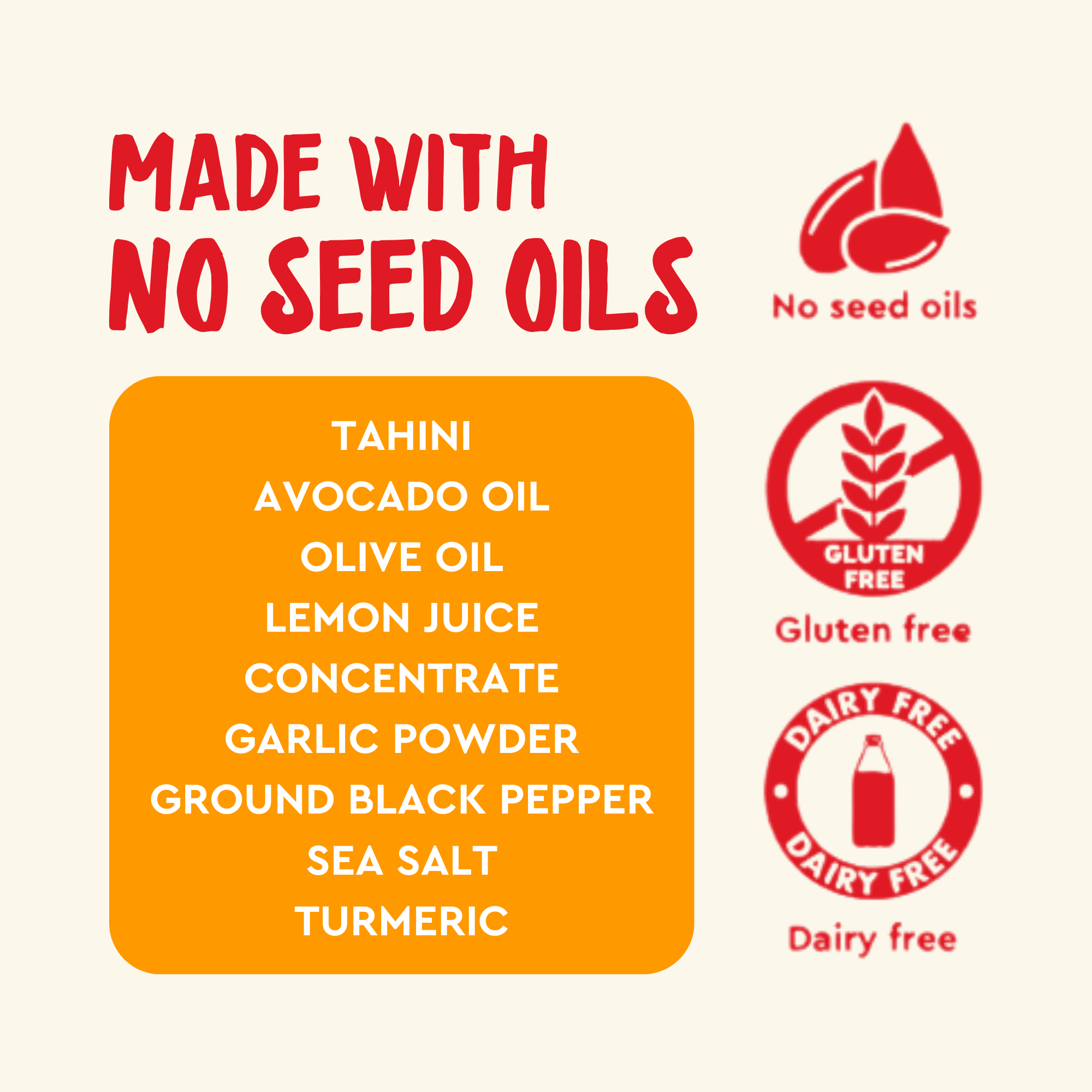 LAV - Wholesale Salad Dressing - creamy tahini2