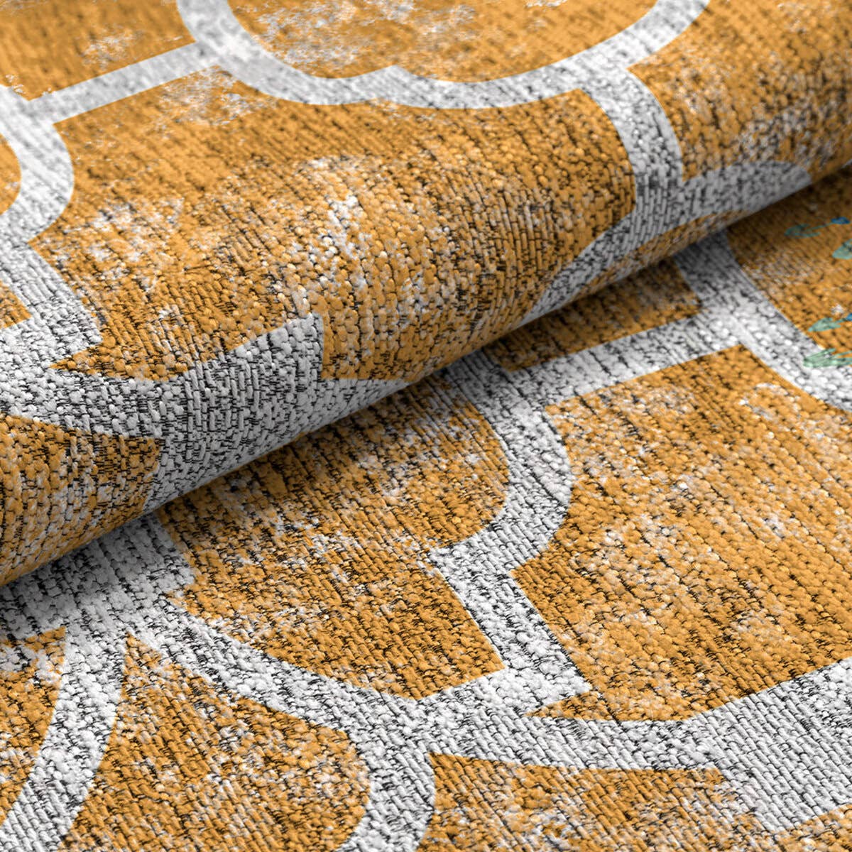 yellow Decorative carpet NICOSIA for wholesale on Faire3