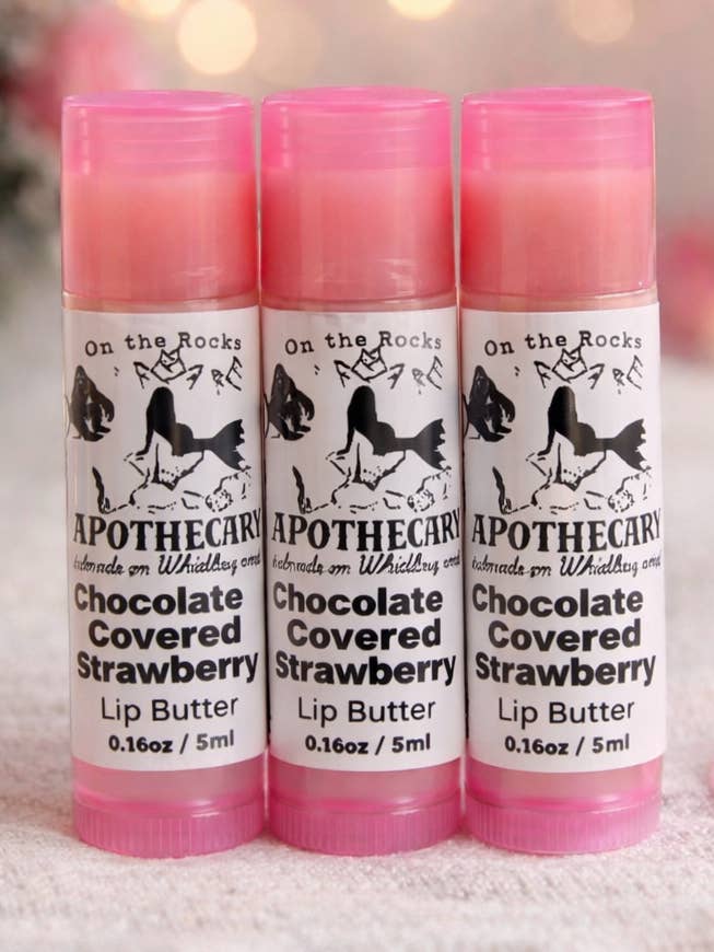 Trio de Beurres à Lèvres - Choix du Créateur pour la vente par On the Rocks Apothecary