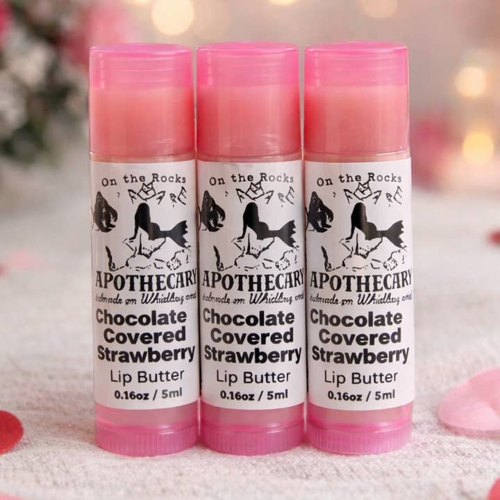 Lip Butter Trio - Producentens Valg for engroshandel hos On the Rocks Apothecary