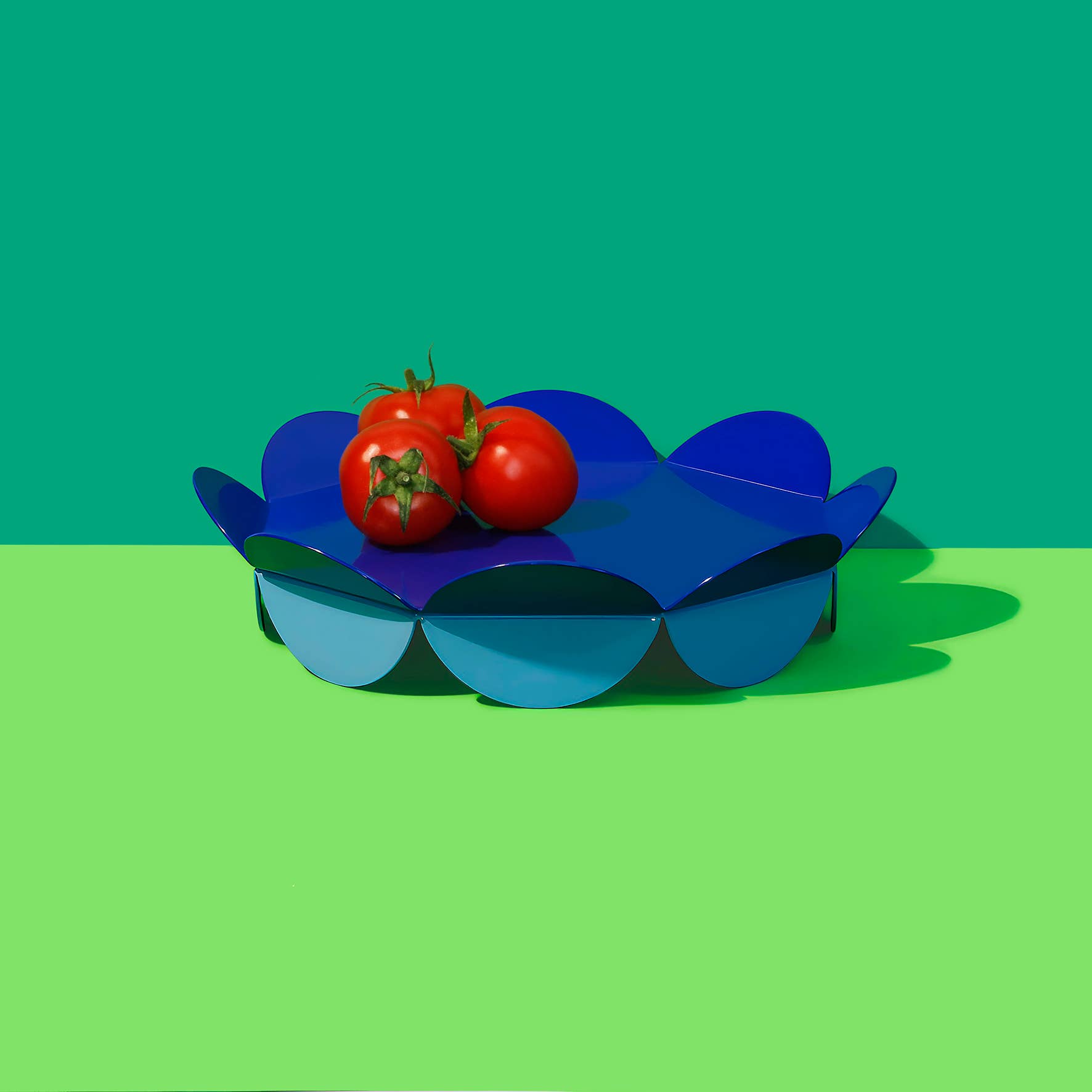 ISUWA - Wholesale Cake Stand - Flower Serving Stand M  – Sculptural & Glossy3