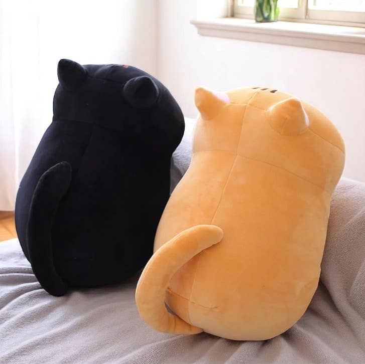 ToyalFriends - All Import Duties Covered! – wholesale Dekorativ kudde – Mjukt gosedjur i form av kattkudde5