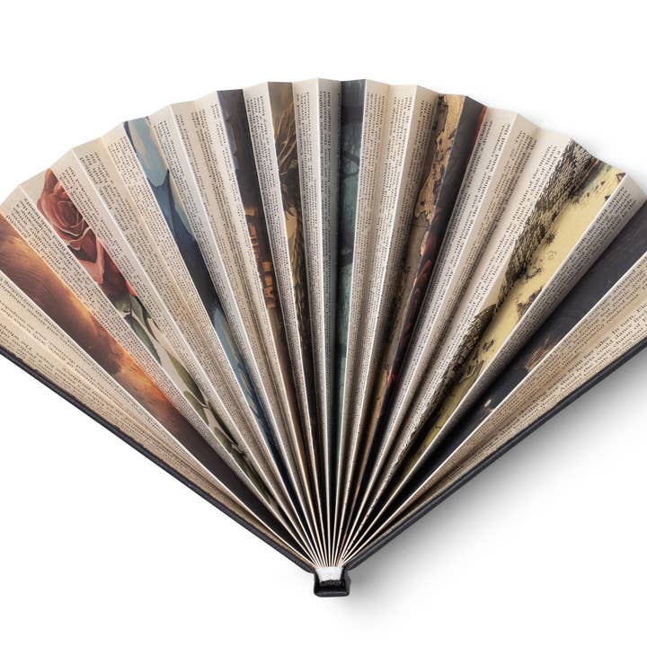 if USA - Wholesale Handheld Folding Fan - Book Fan9