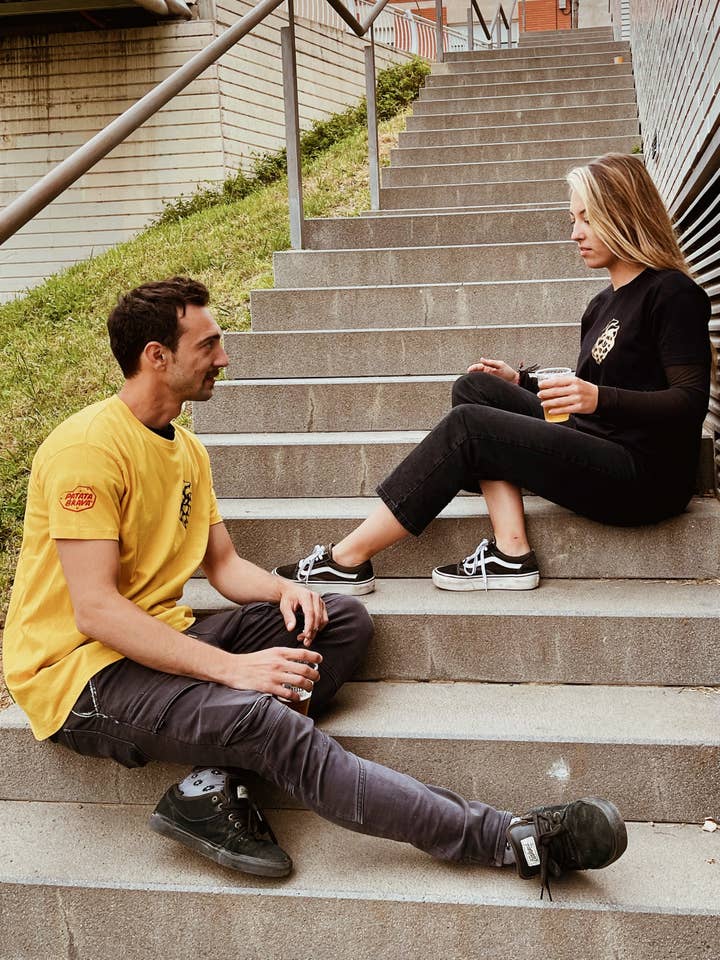 Black T-shirt Without you beer doesn't make sense for wholesale on Faire4