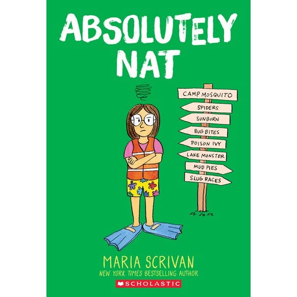 Absolutely Nat for wholesale by Scholastic
