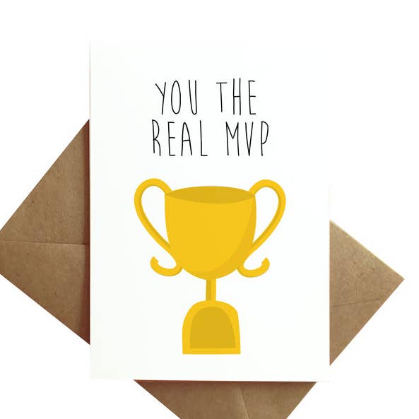 Real MVP Card for wholesale by By Ms James