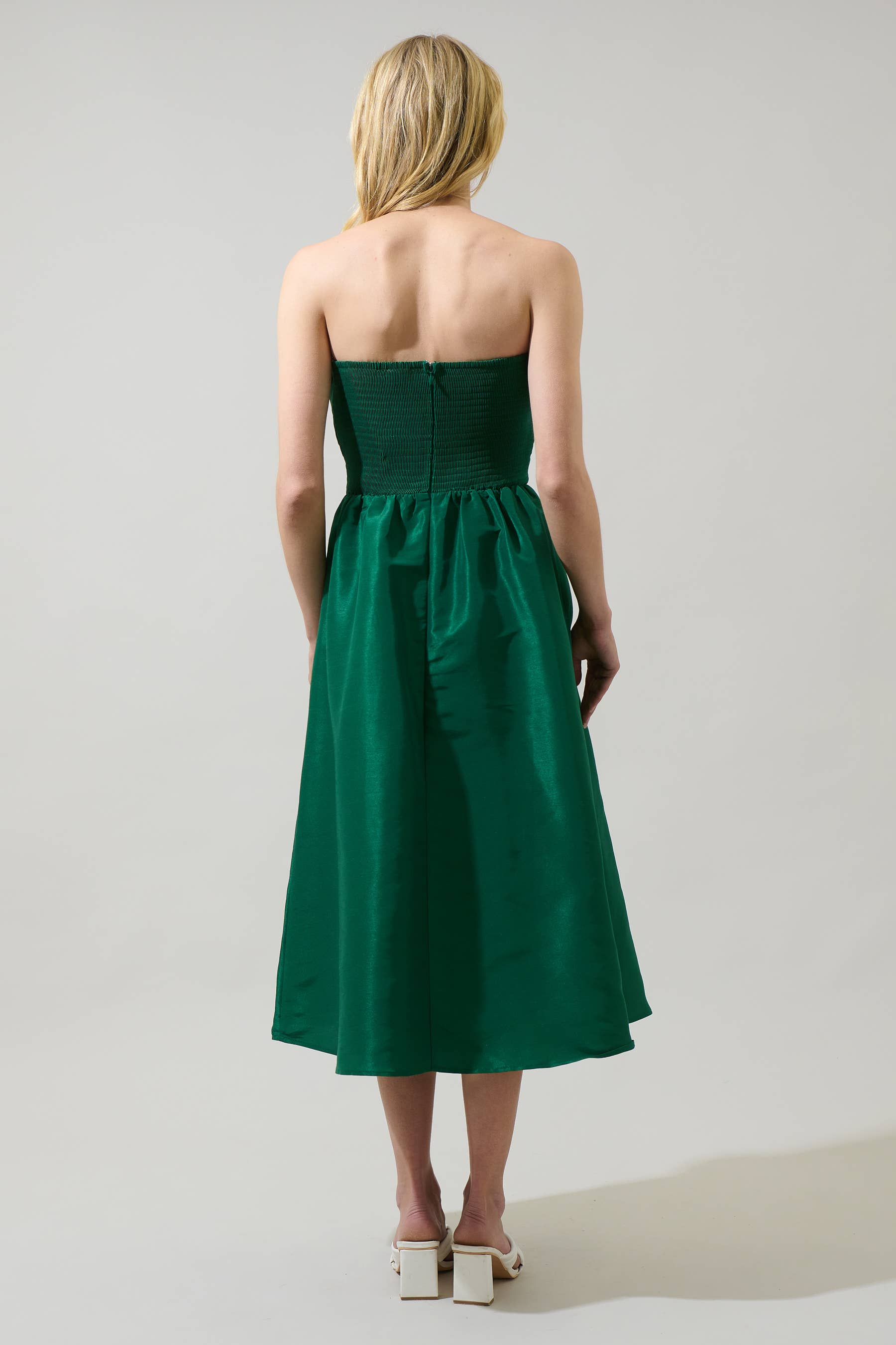 Sugarlips - Wholesale Dress - Women's - Manila Strapless Midi Dress2