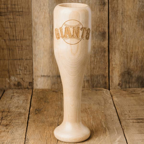 San Francisco Giants Wined Up® | Baseball Bat Wine Mug for wholesale by Dugout Mugs