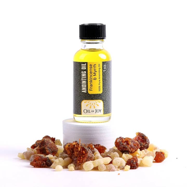 Swanson Christian Products - Wholesale Essential Oil - Anointing Oil - Frankincense & Myrrh - 1 oz1