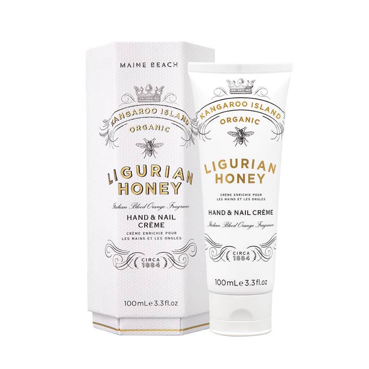K.I. Ligurian Honey - Hand & Nail Crème 3.3 fl. oz for wholesale by MAINE BEACH