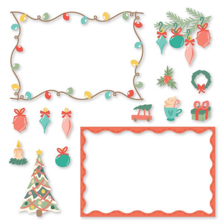 Postcard - Holiday Add-On - Honey Cuts - Stand-Alone Dies for wholesale by Honey Bee Stamps