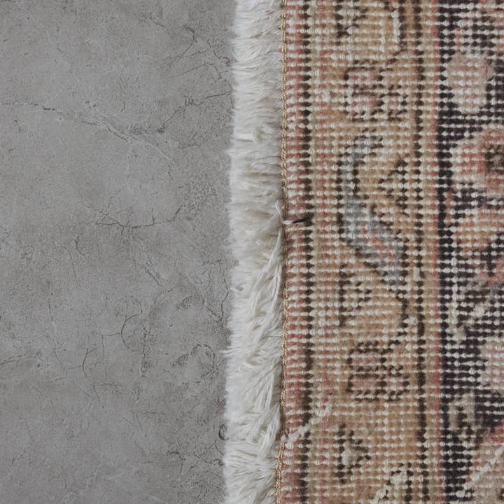 Vintage Pillows Store - Wholesale Runner Rug - Turkish Oushak Extra Long Runner - Stair Tread 2'12'' X 25'14