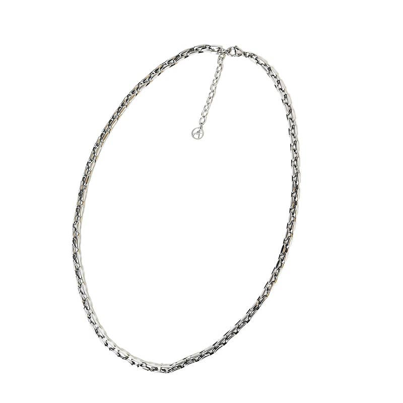 AMORINO SRL - Vendita all'ingrosso Collane a catena e maglie - COLLANA UOMO A CATENA - RD24172A9870