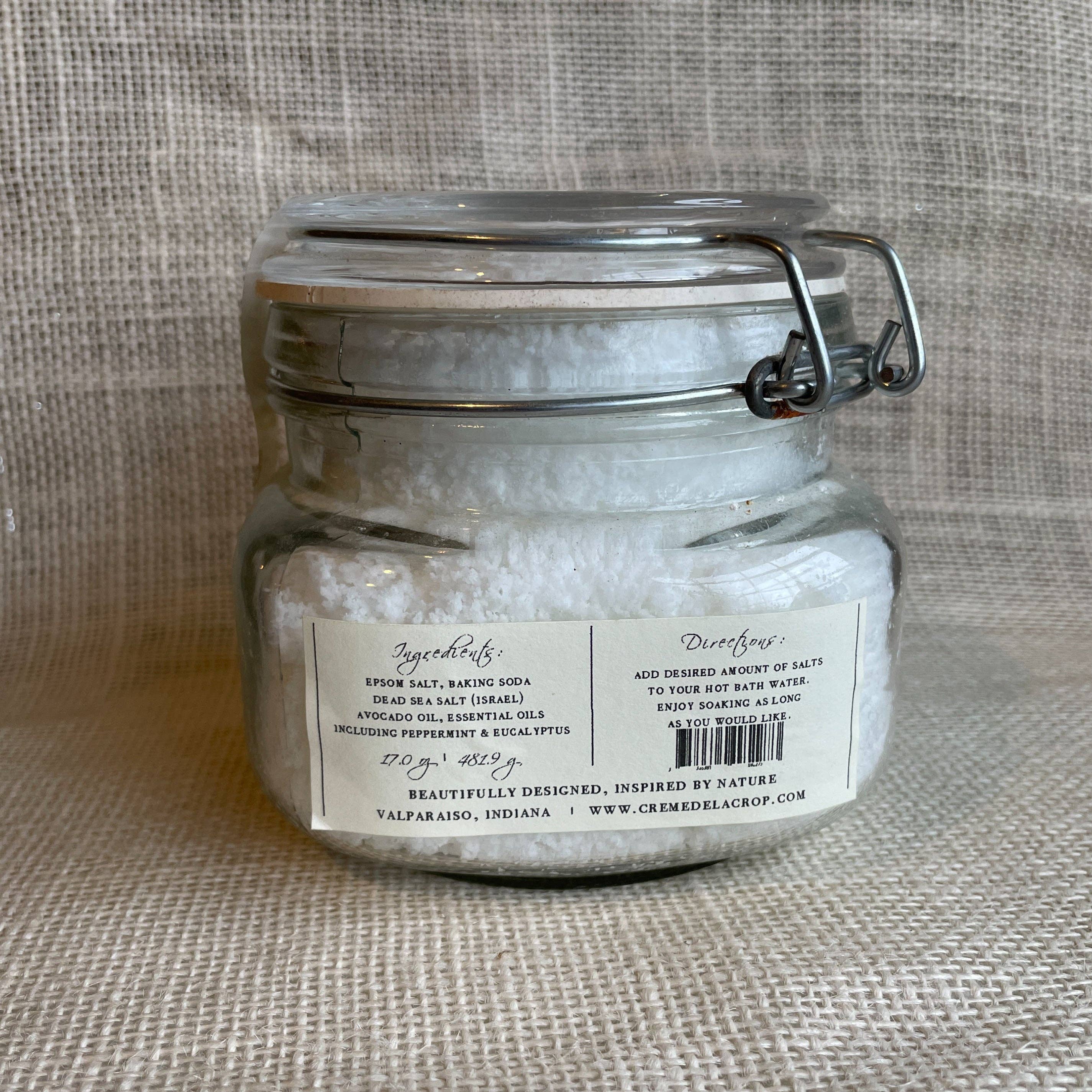 VIAI Beauty - Vente Sel de bain - Sels de Bain - Sel d'Epsom, Sel de la Mer Morte, Huiles Essentielles4