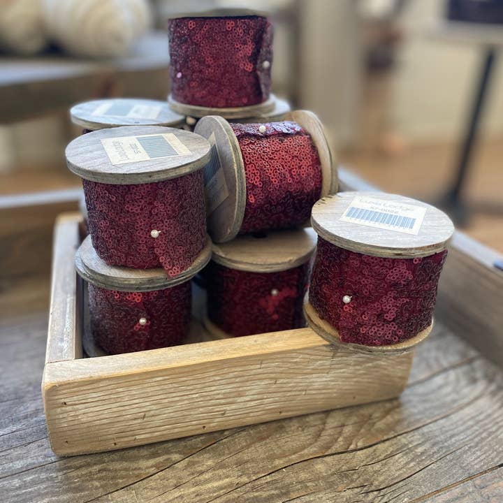 Luxe Lodge - Wholesale Ribbon - Gift Wrapping - Spool of ribbon2