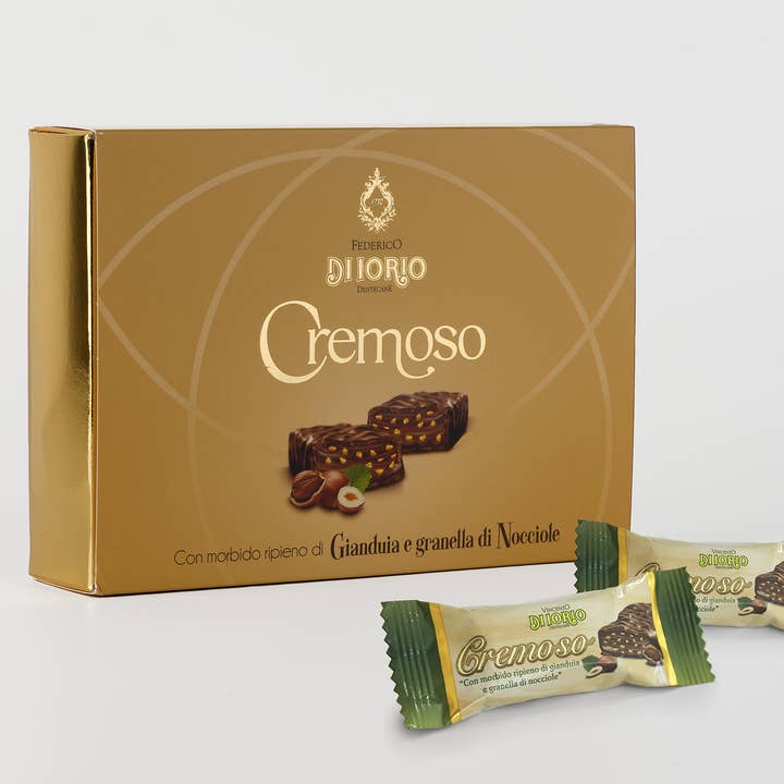 Cremoso mini para venta al por mayor de Torrone Di Iorio Federico Dentecane