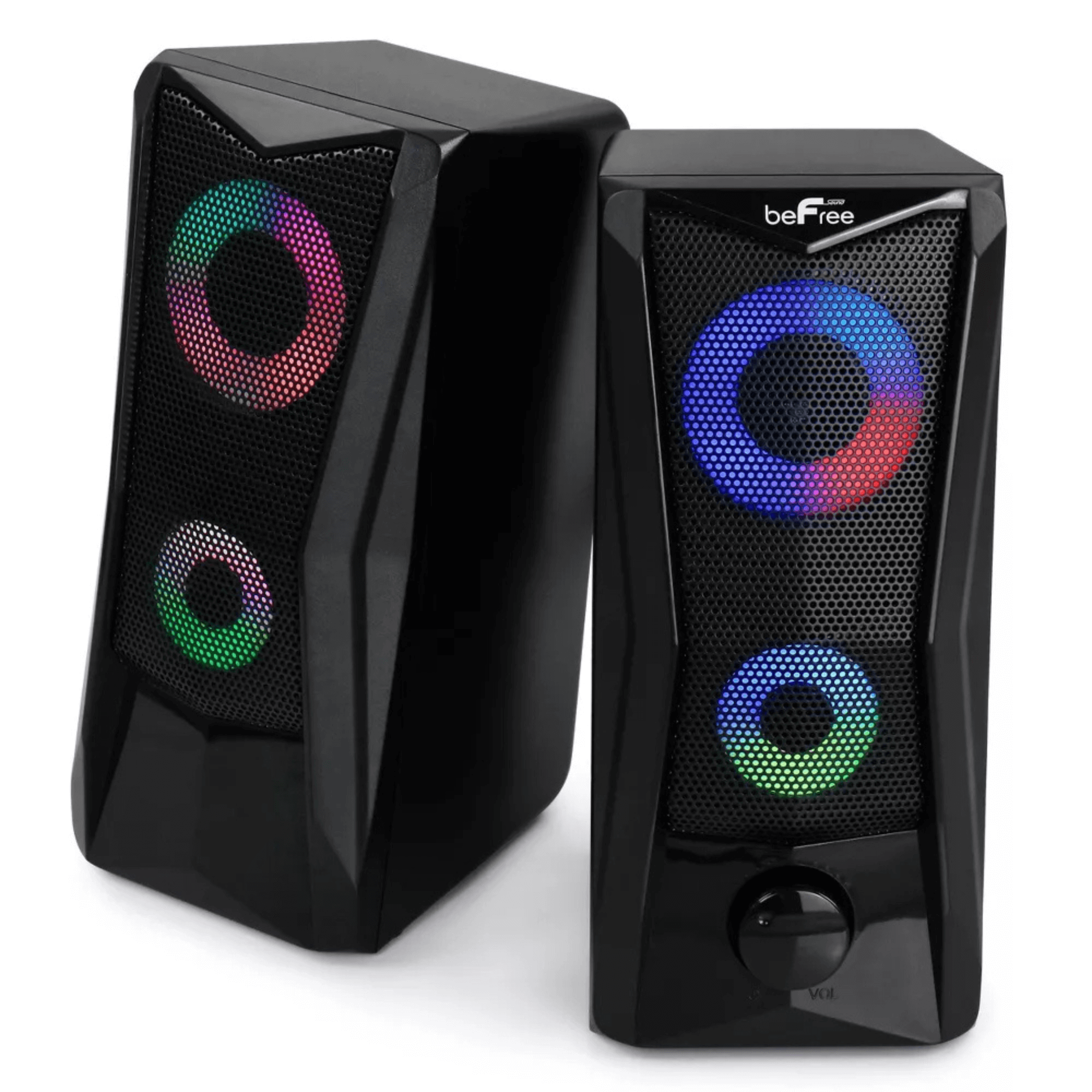 JupiterGear Home - Wholesale Speakers - beFree Sound Dual Computer Gaming Speakers0