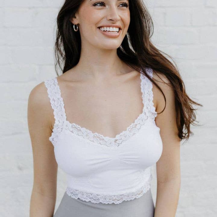 ELIETIAN - Bralette en dentelle - Grande taille pour la vente par FARMASI & Just Believe Boutique Wholesale