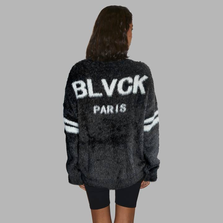 Blvck Paris - Wholesale Tunic Sweater - Women's - Blvck Signature Mohair Sweater