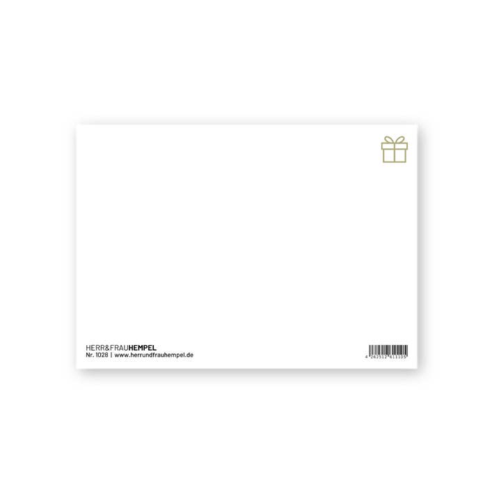 HERR&FRAUHEMPEL - Wholesale Postcard - Postcard - VOUCHER3