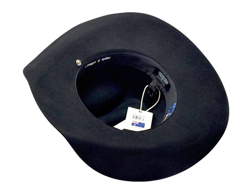 Epoch hats - Wholesale Cowboy Hat - Women's - Australian Wool Felt Western Cowboy Hat with Flower2