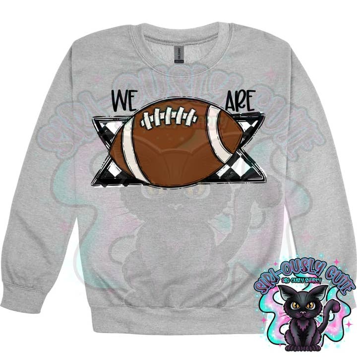 We Are Football Blank for wholesale by Siri-Ously Cute