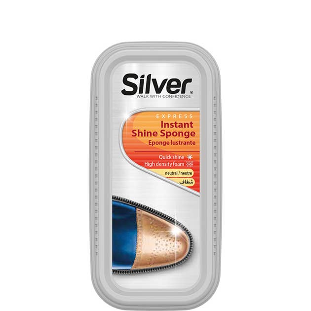 SPUGNA MEGA SHINE argentata per la vendita all'ingrosso da parte di Great Deals Inc.