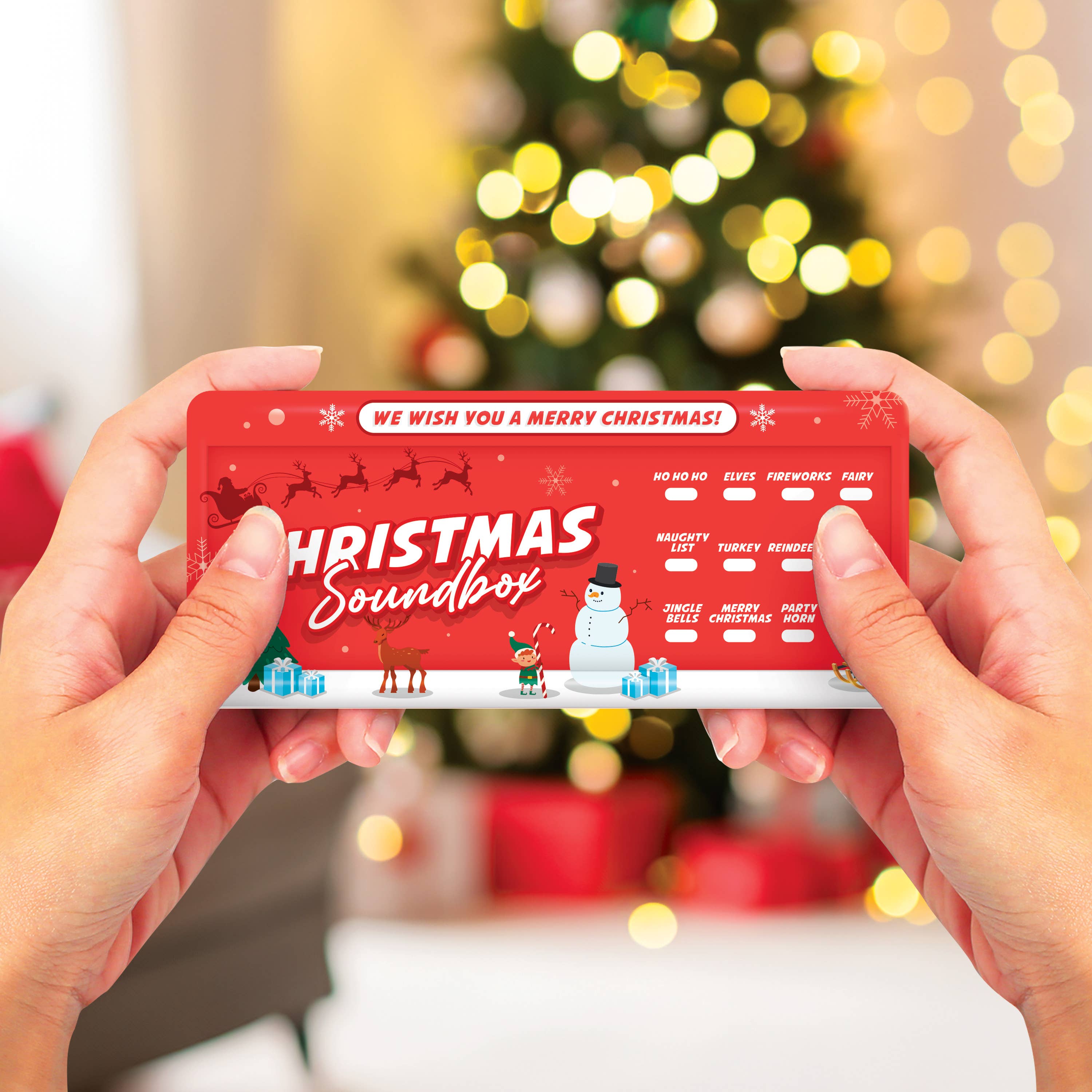 Gift Republic - Wholesale Gag Gift/Novelty Gift - CHRISTMAS SOUNDBOX2