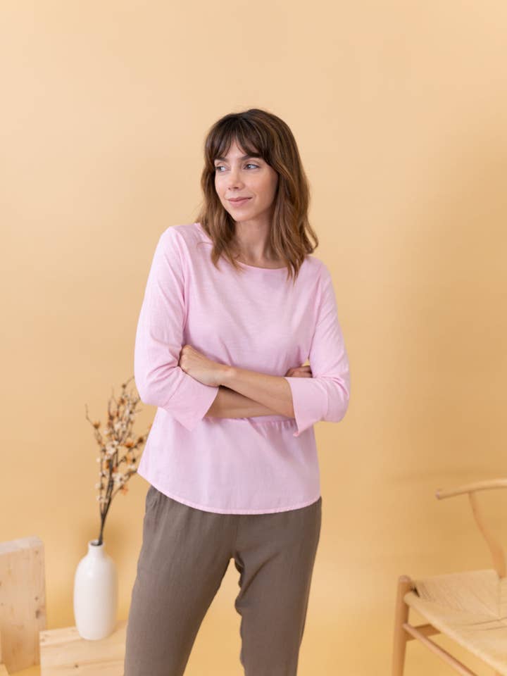 TIME BIMATERIAL T-SHIRT for wholesale by POEMS BCN