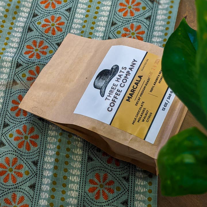 Honduras - Marcala Organic Mountain Water Decaf for wholesale by Three Hats Coffee