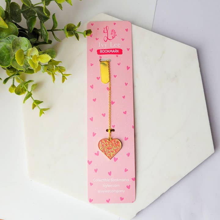 I am a Beloved Daughter of God Enamel Bookmark for wholesale by Ivy Lee