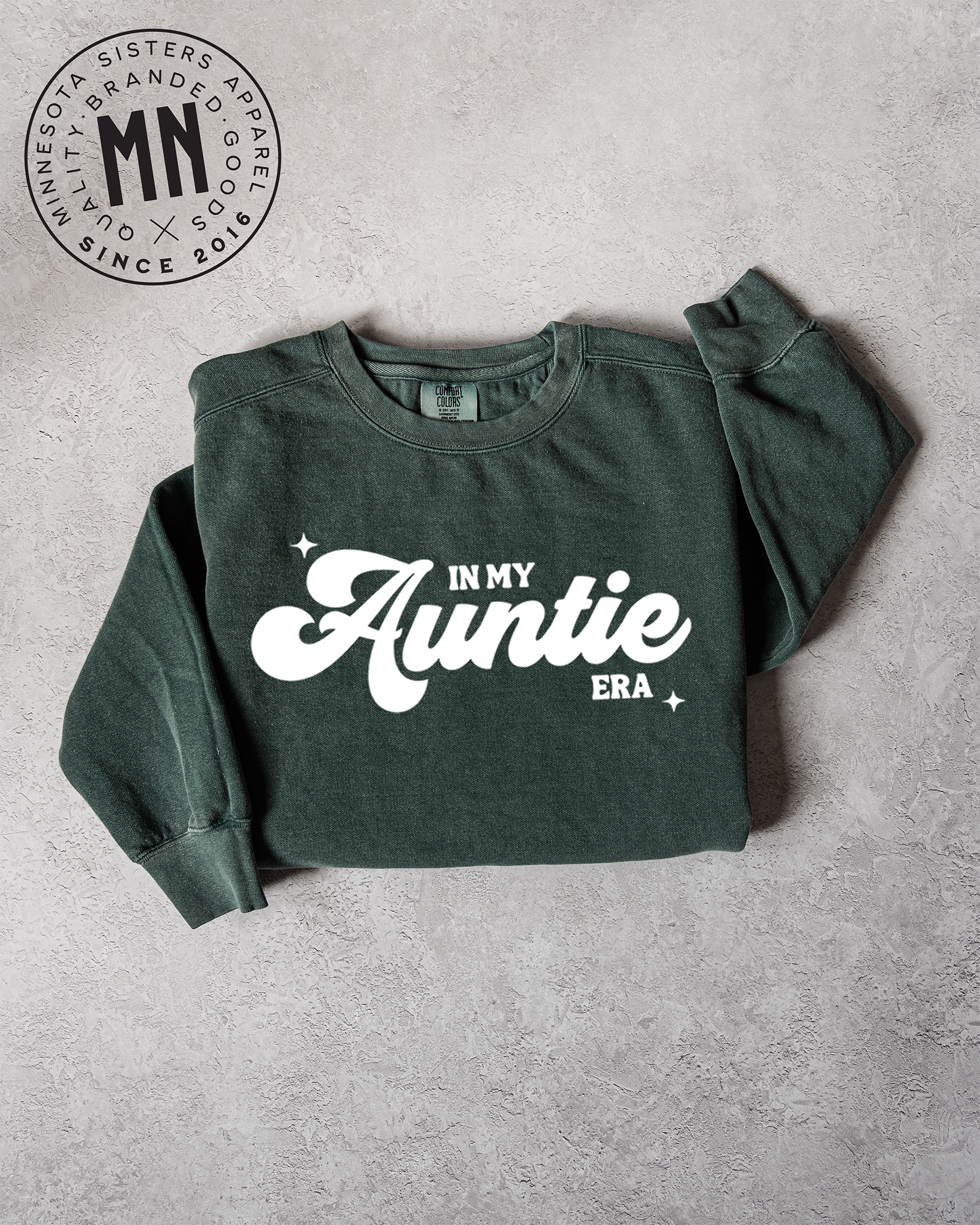 Minnesota Sisters - Wholesale Graphic Sweatshirt - Women's - In My Auntie Era Crewneck5