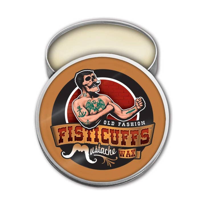 Fisticuffs Strong Hold Wax for wholesale by Grave Before Shave