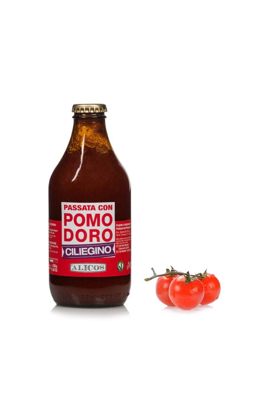 Emporio Sicilia - Wholesale Pasta Sauce - Sicilian Cherry Tomato Puree - Alicos