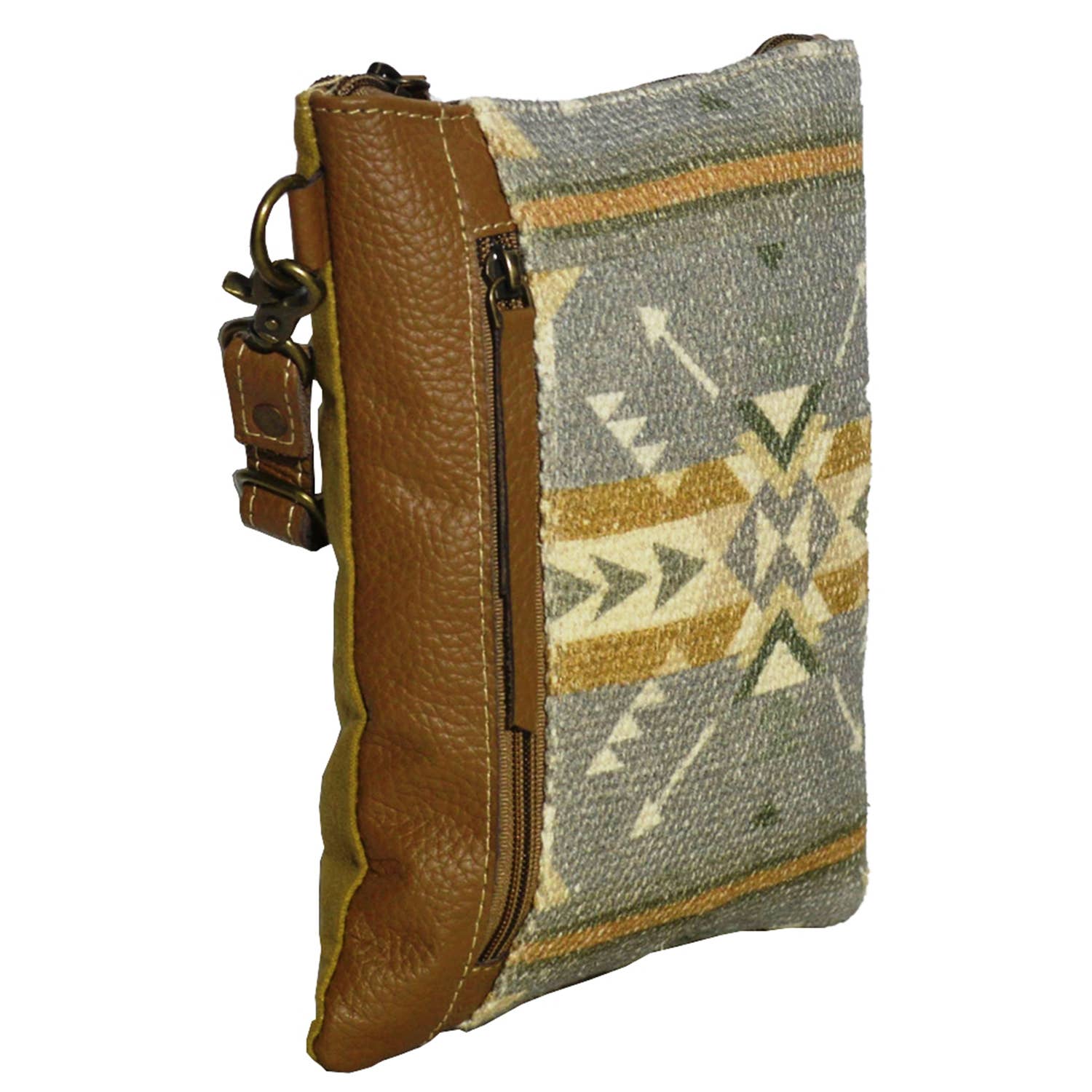 Hopofly Bags - Wholesale Crossbody Bag - Women's - Canvas & Leather Women's Jijok Wrislet Bag1