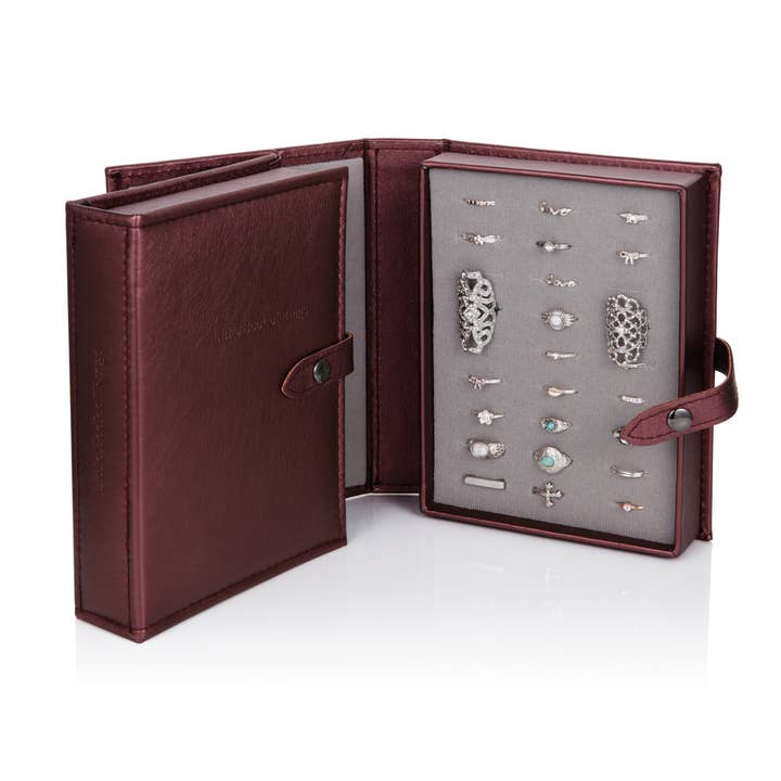 Libretto degli Anelli in Bronzo per la vendita all'ingrosso da parte di Little Shop Of Ltd.