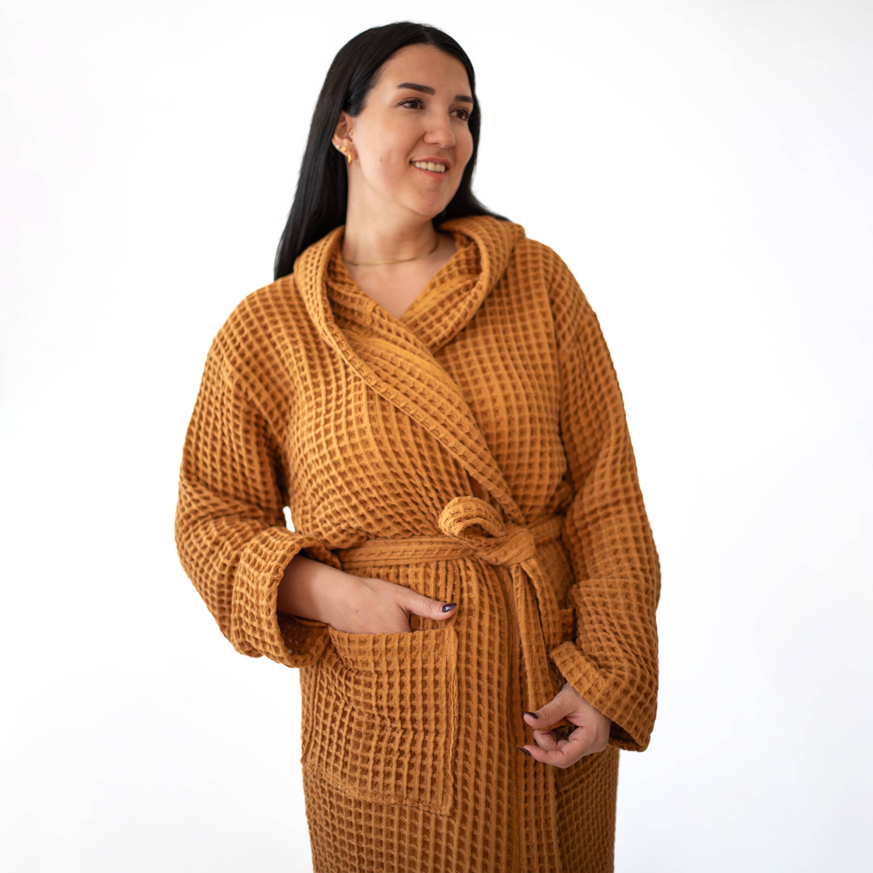 Vivamaison – Engroshandel Morgenkåbe - Unisex – Premium Vaflet Bomuld Badekåbe, Unisex Spa Komfort86