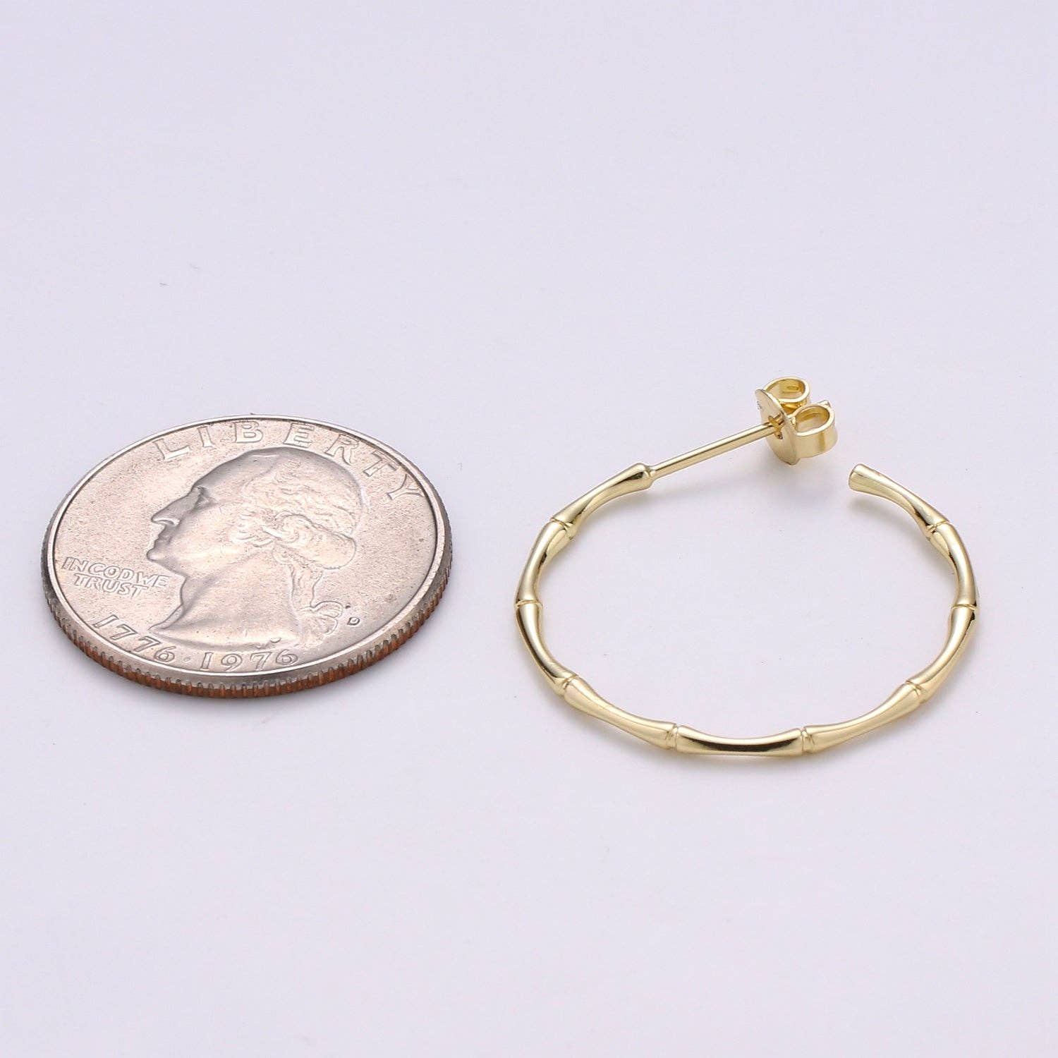 Aim Eternal - Vente Créoles - Créoles Impala 24 carats, boucles d'oreilles créoles délicates, boucles d'oreilles minimalistes, boucles d'oreilles inspirées du safari animalier, boucles d'oreilles à porter au quotidien, boucle d'oreille de 30 mm3