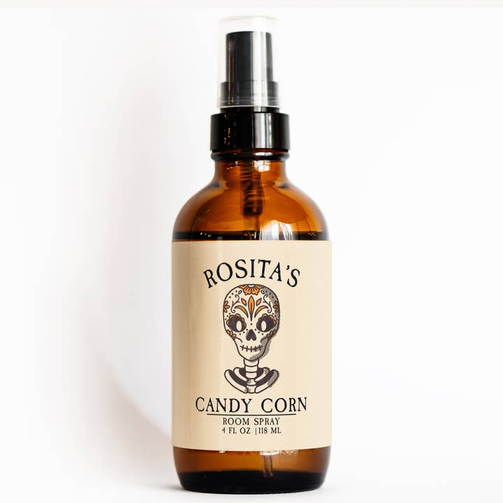 Rositas Candy Corn-rumspray for engroshandel hos Spooky Wicks