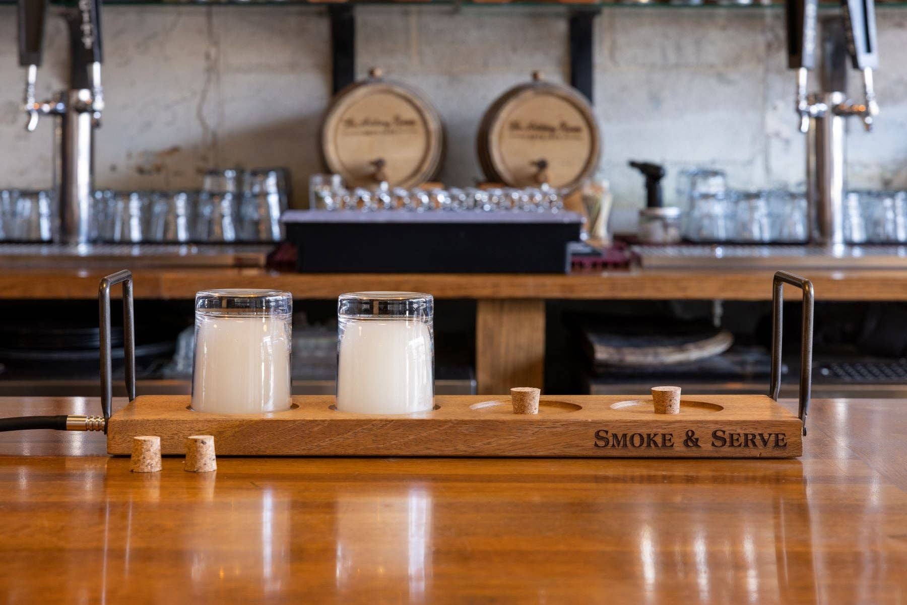 Smoke & Serve - Wholesale Bar Tool - Smoke & Serve Cocktail Smoking Kit4