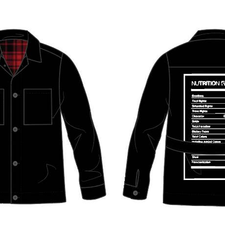 The Handle Jacket - Black for wholesale by Sea of Sound