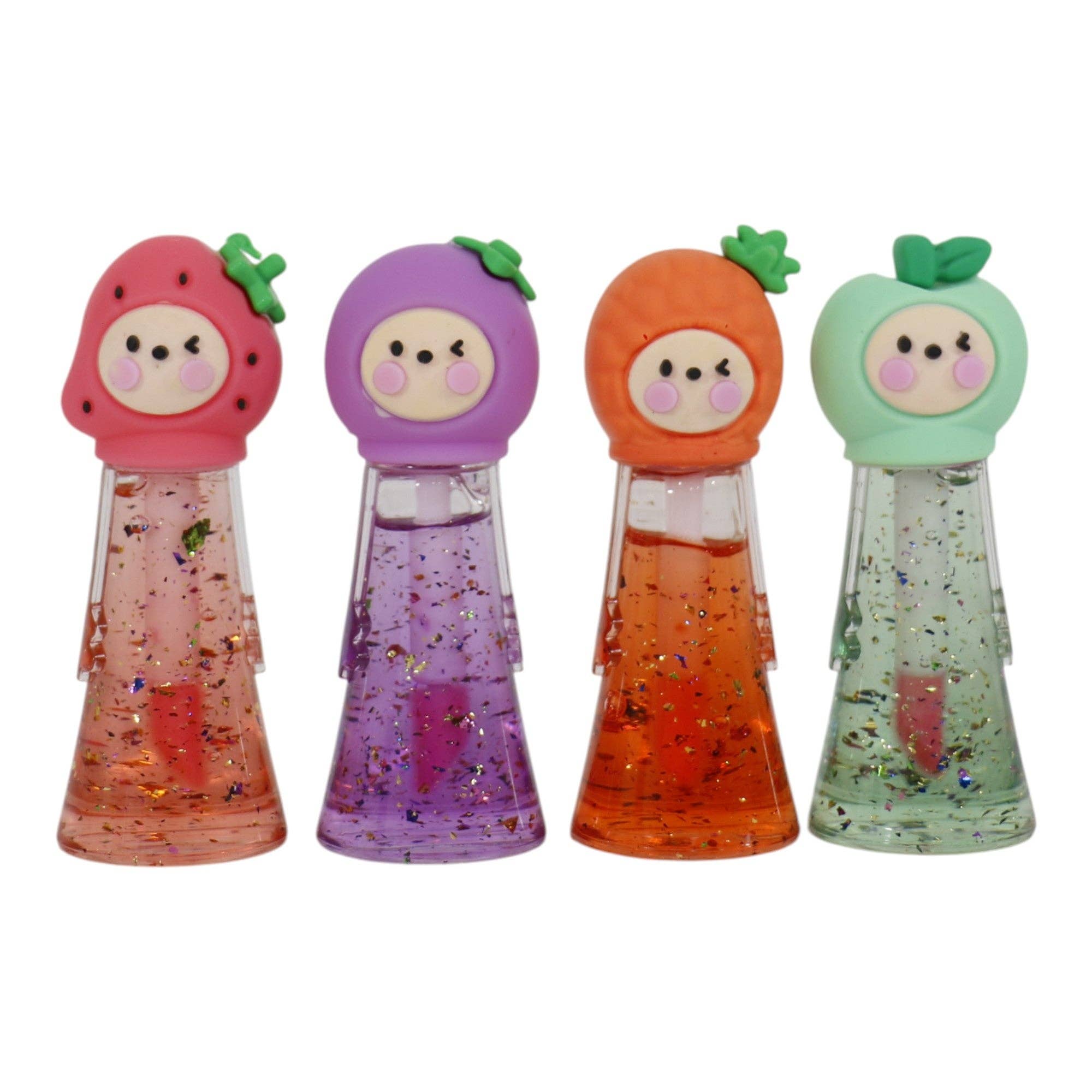 ASSORTED Fruit Face Lip Oi M021.. (24PC) for wholesale on Faire7