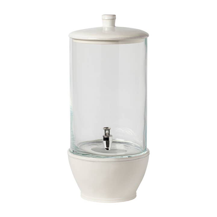 Glass drink dispenser 47 with stand Fontana for wholesale by Costa Nova