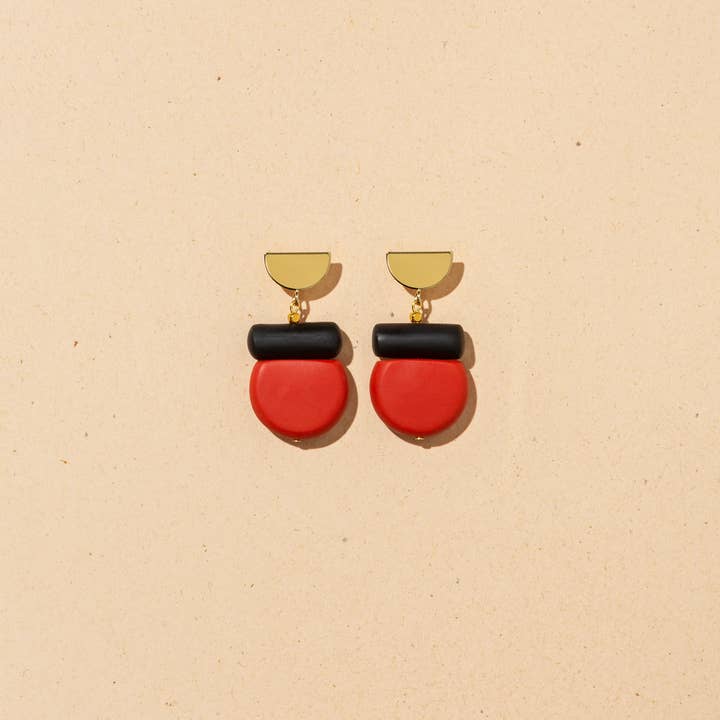 La Tusa - Venta al por mayor Pendientes colgantes - LA TUSA | VERDE1