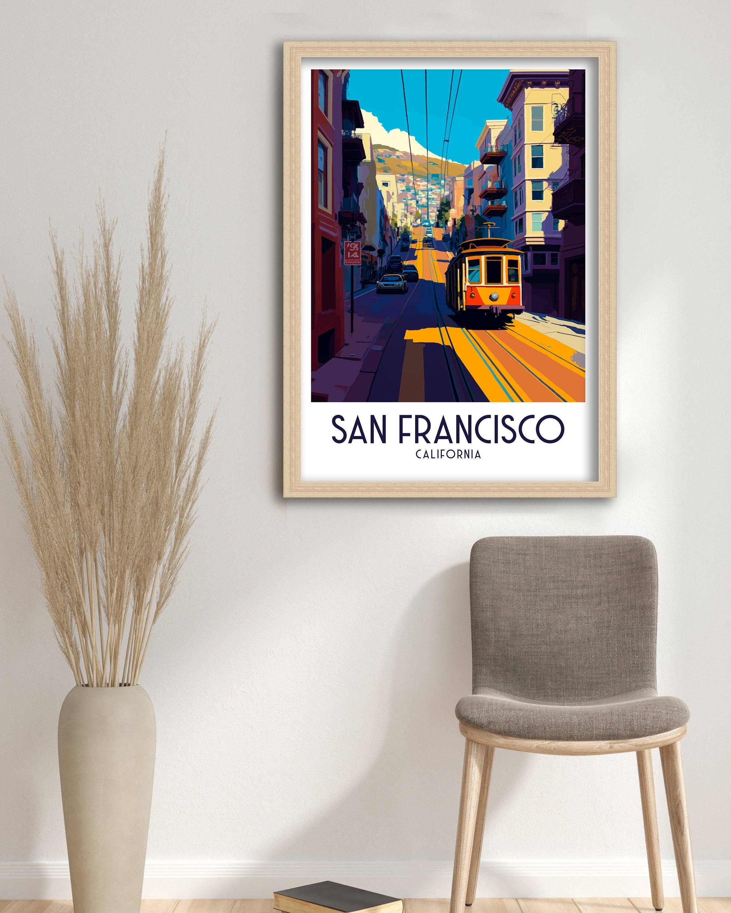 InkNPrintz – wholesale Poster – San Francisco Travel Poster1
