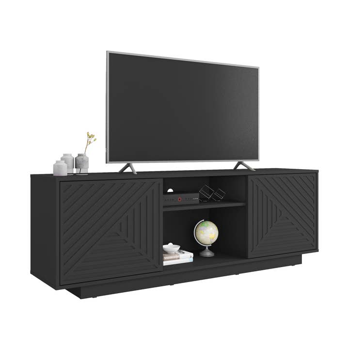 Modern TV Stand for TV’s Up to 70” for wholesale by RTA Products LLC