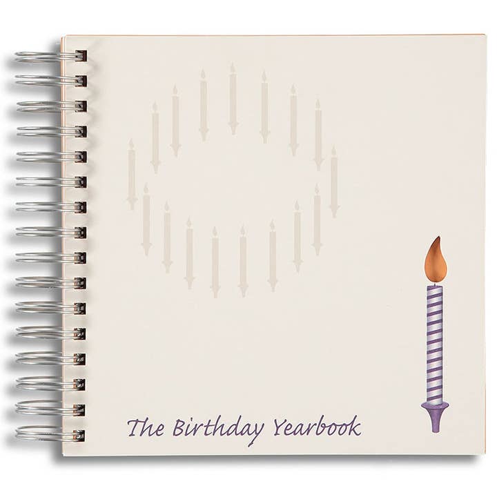 The Birthday Yearbook for wholesale by Two Little Boys